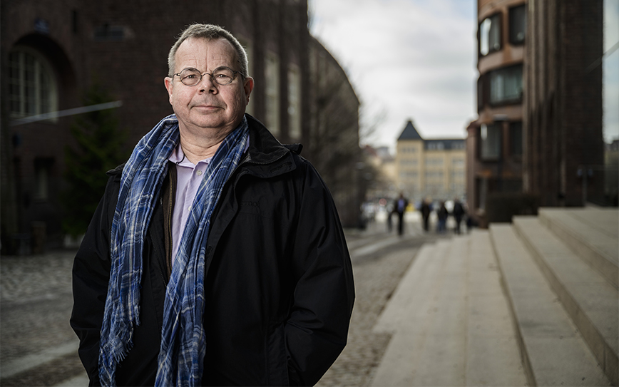 Per Lundqvist, Professor, Vice Rector for Sustainability