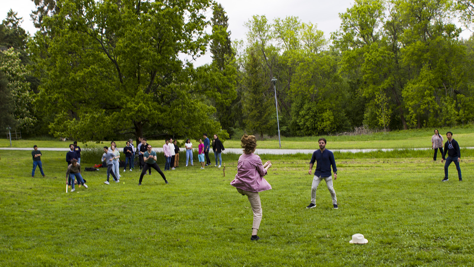 Brännboll players