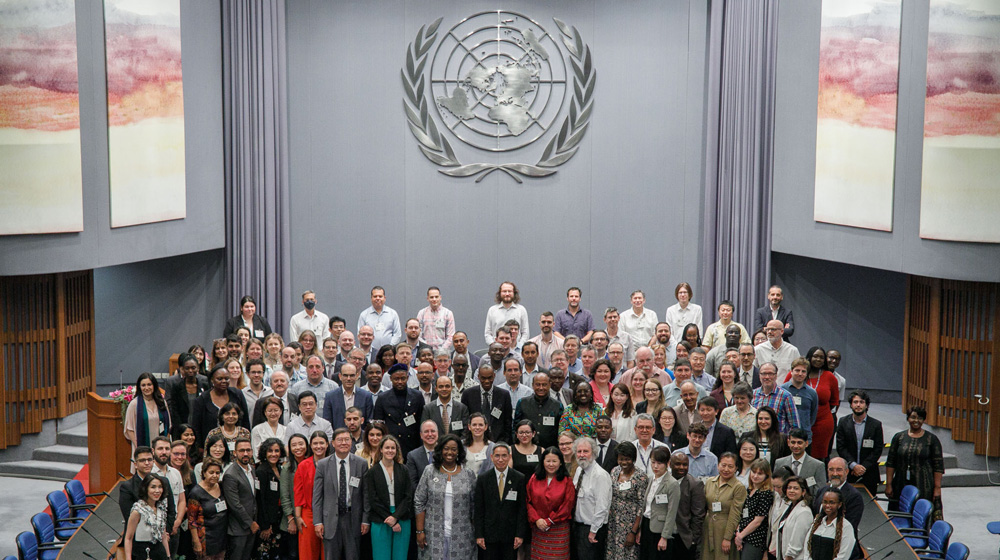 Participants at the meeting