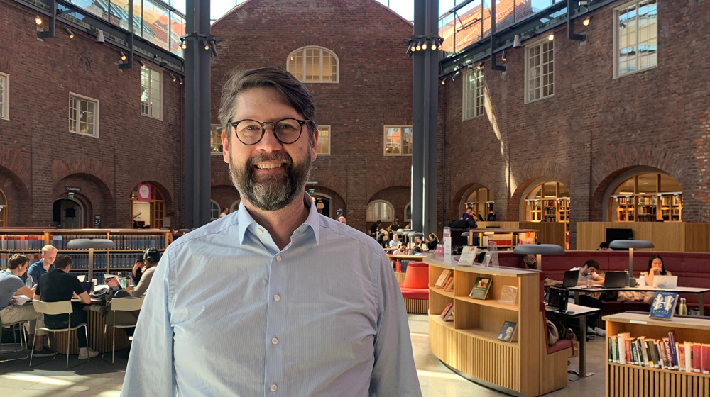 Björn Laumert in KTH Library