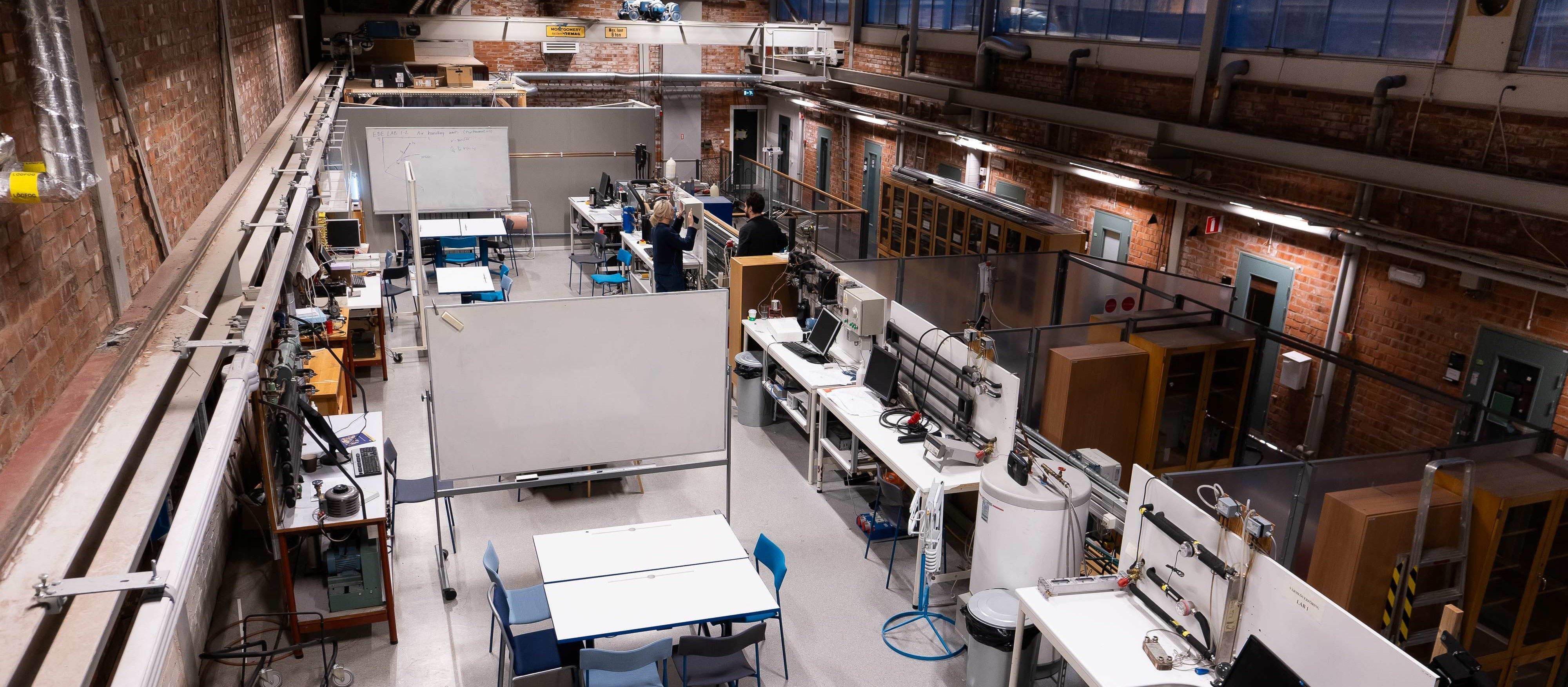 Granryd lab view