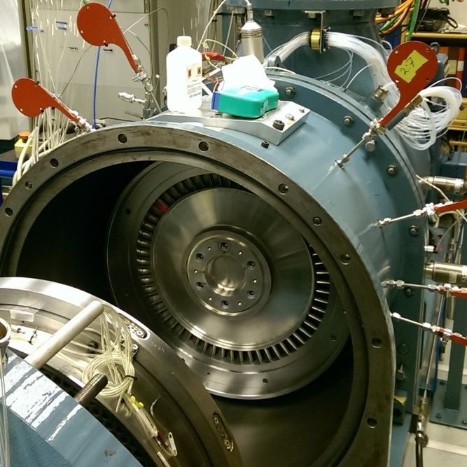Test turbine
