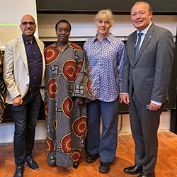 Group of four people.