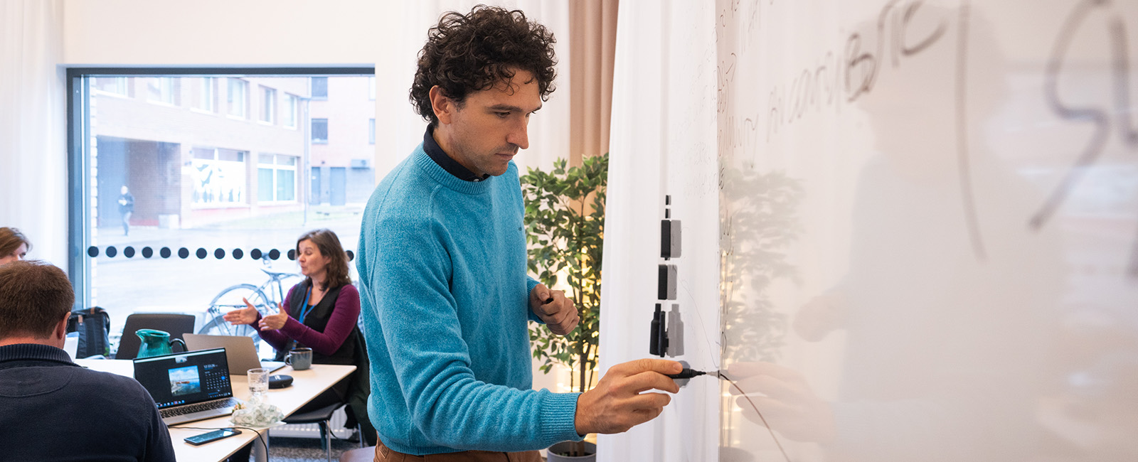 Researchers at KTH Climate Action Centre