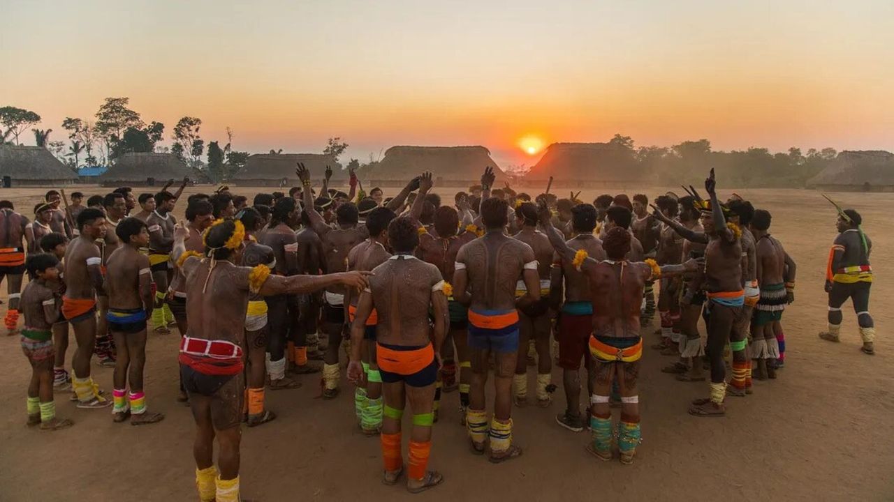 Indigenous celebration