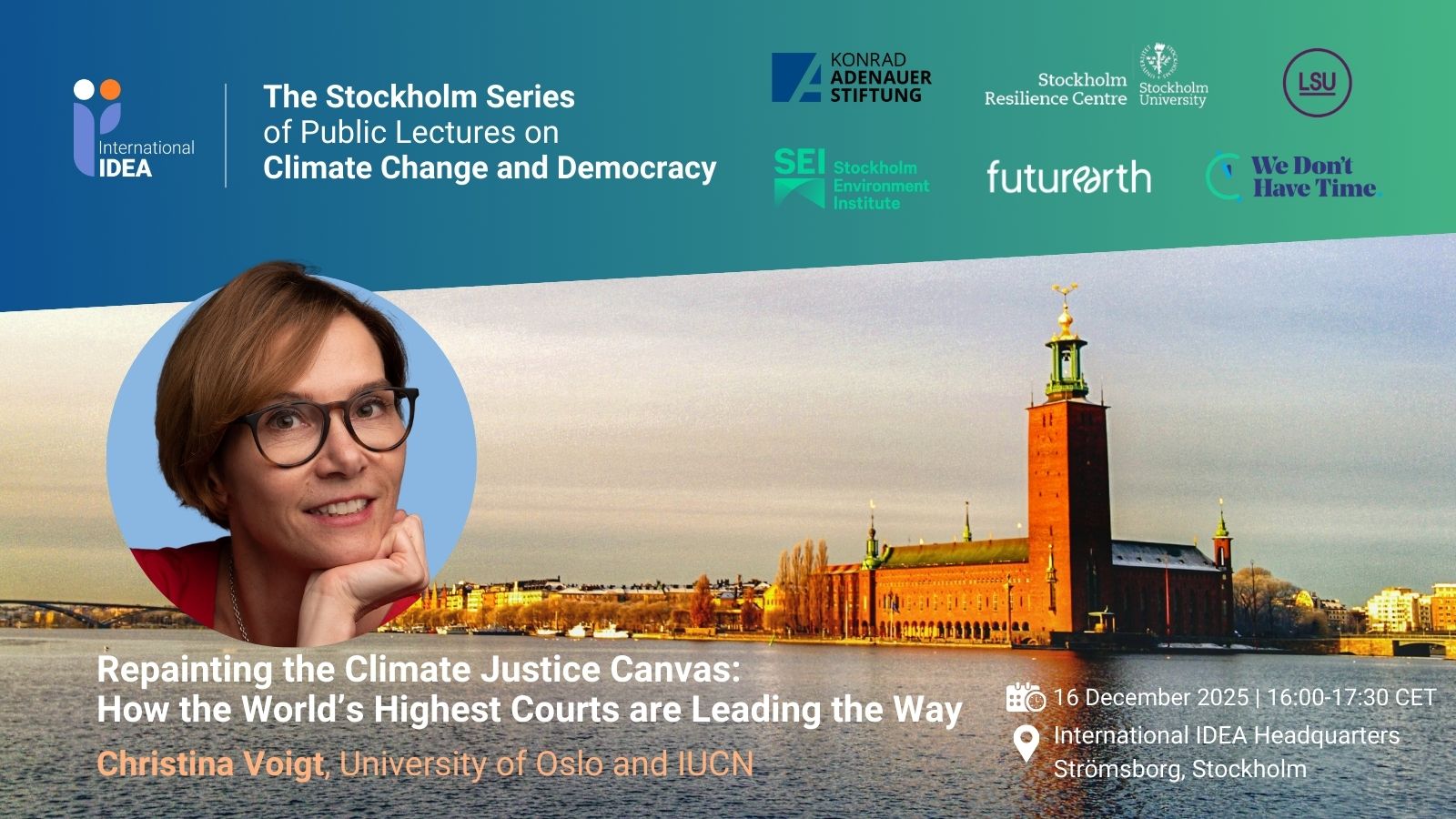 Stockholm Series Seminar