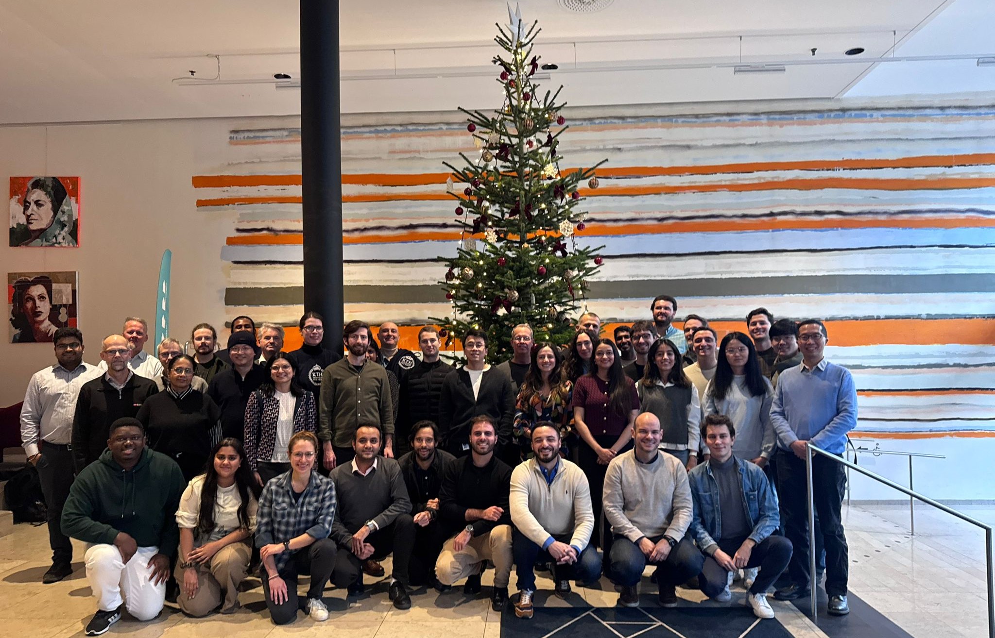 HPT staff at the Winter Workshop / year-end wrap-up