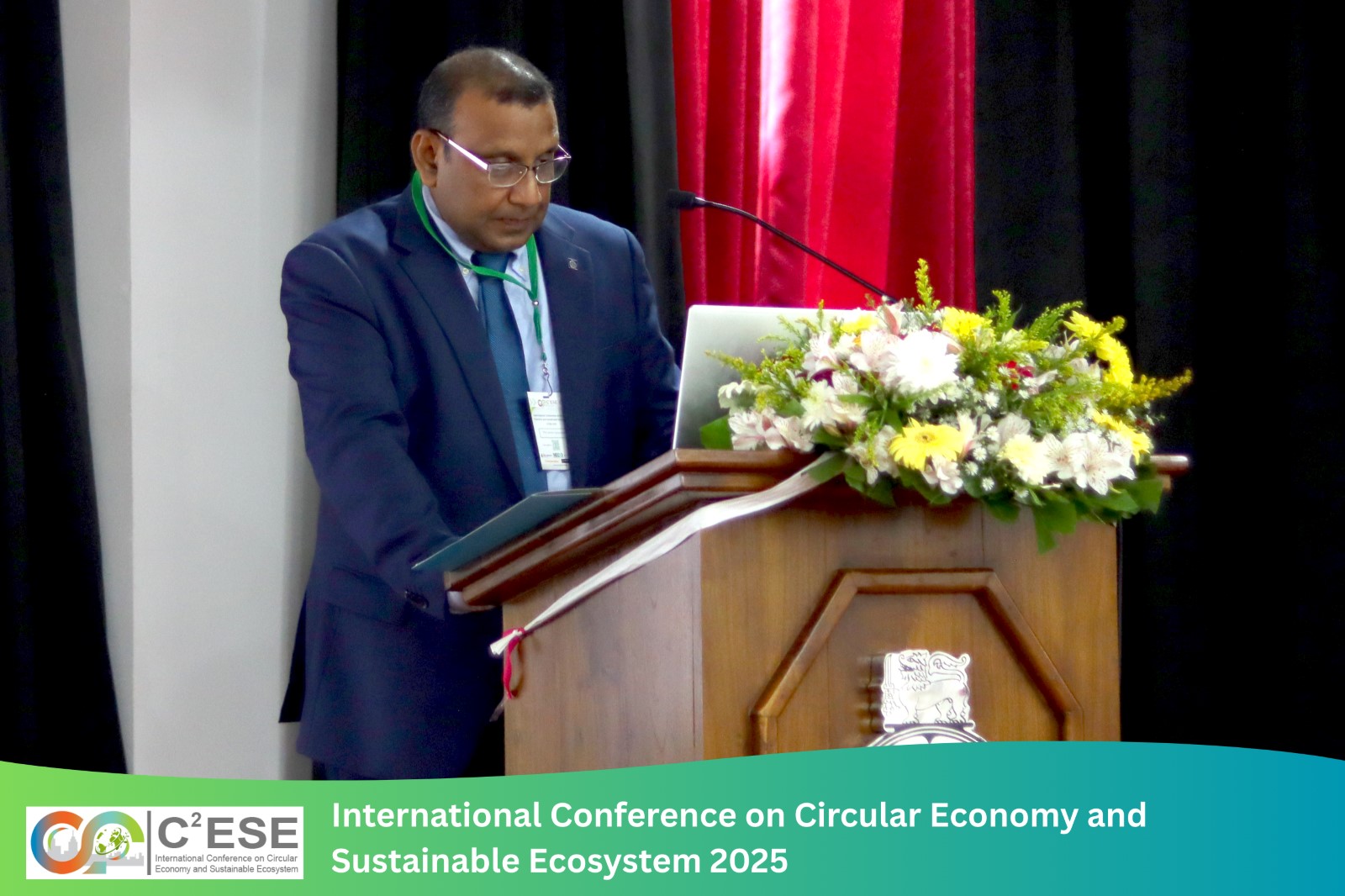 HPT Adjunct Professor: Dr. Jeevan Jayasuriya at the International Conference in Sri-Lanka