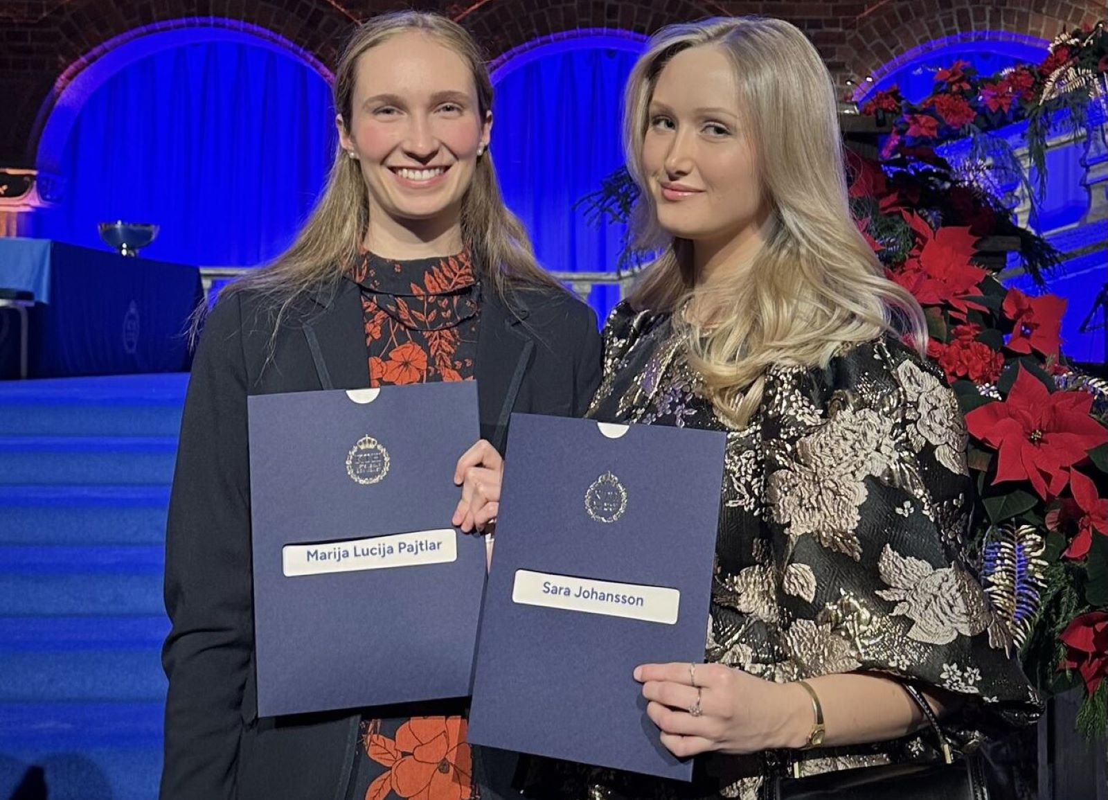 Energimarknadsinspektionen avhandlings tävling vinnare: Sara Johansson och Marija Pajtiar